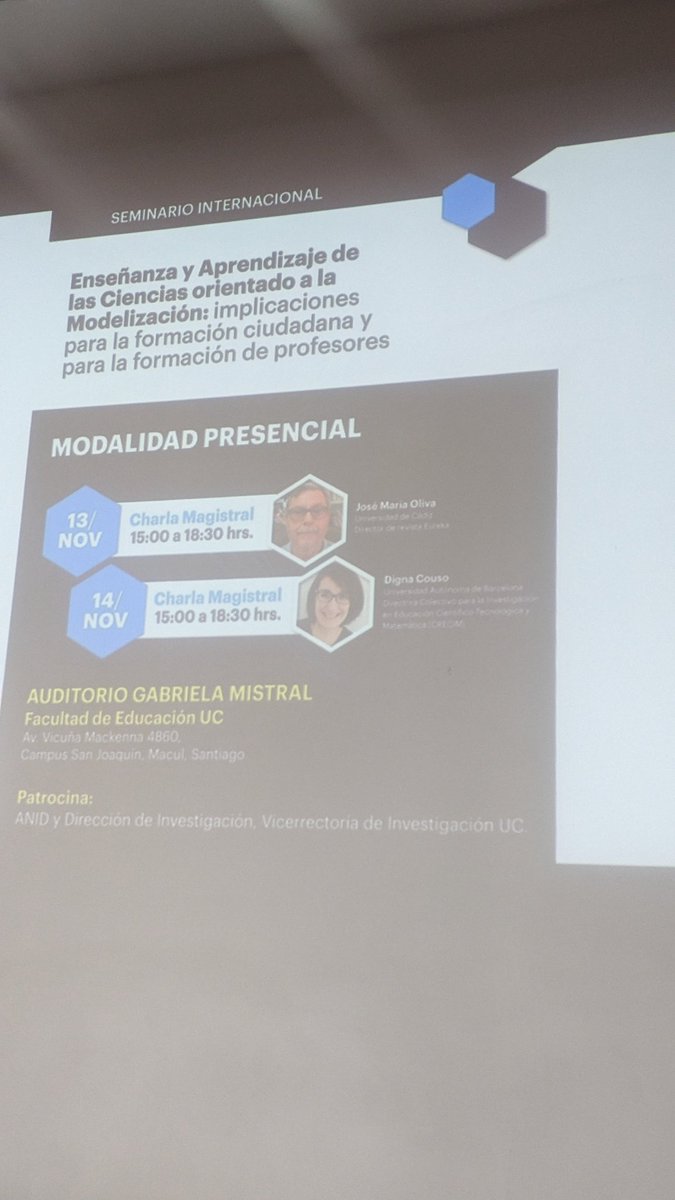 DignaCouso's tweet image. Tras varios días de intercambio académico con @ainoamarzabal @SotoaMacarena @YefrinAriza @CamiloSVS y otros colegas, por fiestamos en el Seminario Internacional de Enseñanza de las Ciencias orientado a la #modelizacion. Què nivel,  potencial y calidad humana y profesional aquí en…