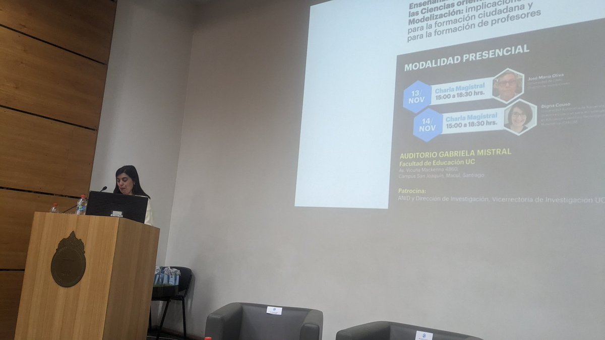 Digna Couso (@dignacouso) on Twitter photo Tras varios días de intercambio académico con <a href="/ainoamarzabal/">ainoamb</a> <a href="/SotoaMacarena/">Macarena Sotoa</a> <a href="/YefrinAriza/">Yefrin Ariza</a> <a href="/CamiloSVS/">Camilo Vergara</a> y otros colegas, por fiestamos en el Seminario Internacional de Enseñanza de las Ciencias orientado a la #modelizacion. Què nivel, potencial y calidad humana y profesional aquí en Tras varios días de intercambio académico con <a href="/ainoamarzabal/">ainoamb</a> <a href="/SotoaMacarena/">Macarena Sotoa</a> <a href="/YefrinAriza/">Yefrin Ariza</a> <a href="/CamiloSVS/">Camilo Vergara</a> y otros colegas, por fiestamos en el Seminario Internacional de Enseñanza de las Ciencias orientado a la #modelizacion. Què nivel, potencial y calidad humana y profesional aquí en