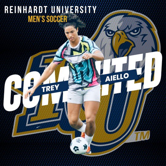 #AGTG 🙏🏻 
I am excited to announce my commitment to continue my education and athletic career at Reinhardt University in Walaska, GA. I would like to thank God, my family, friends, teammates along with Coach Ruiz and Coach Trey Campbell for their support in helping me achieve my