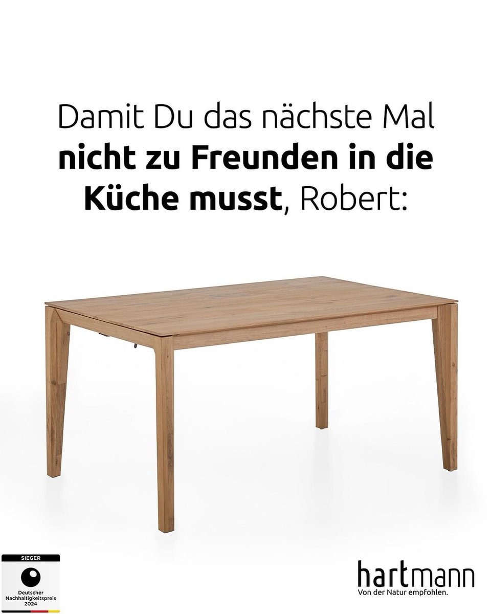 Für alle, die schnell einen Küchentisch benötigen  …