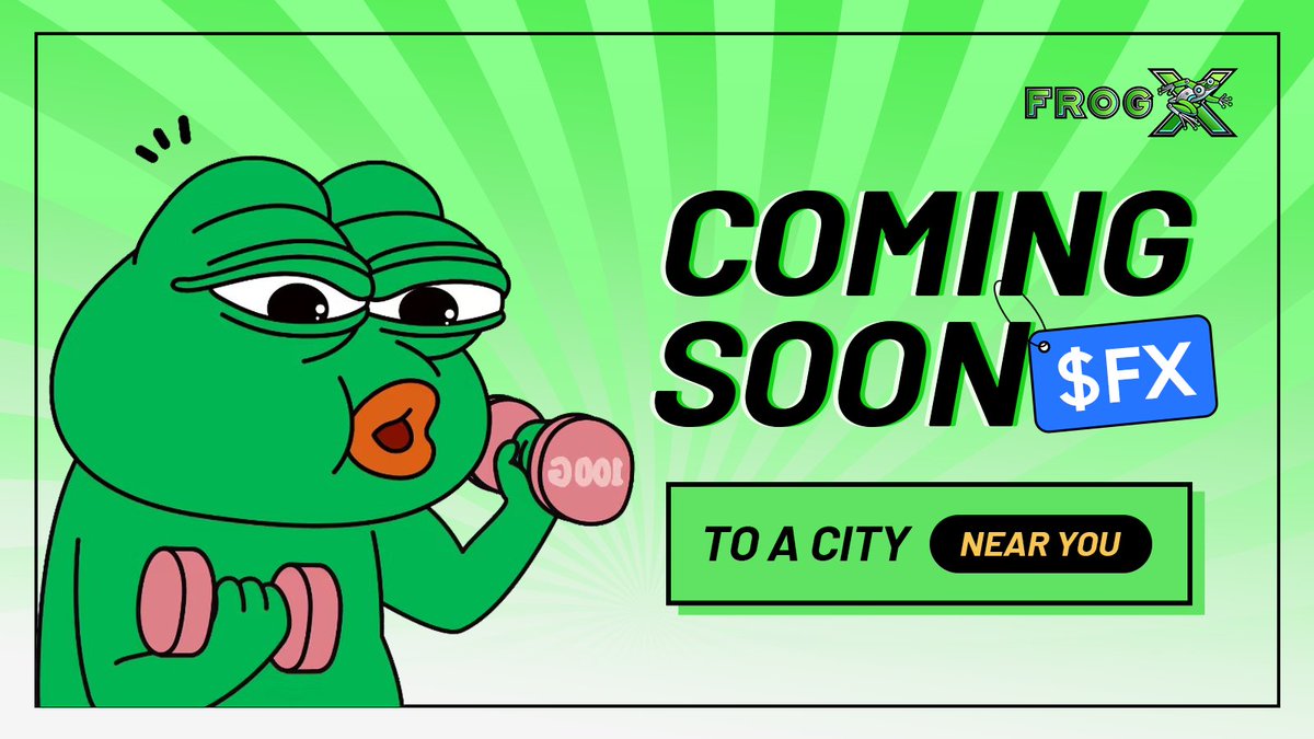 FROGXcrypto's tweet photo. #FROGX game minting is about to start the countdown! Are you ready?🐸

#MeMe #FrogX #FX #BTC #ETH #DAO #PEPE #BSC https://t.co/4Z8fnZLmfv