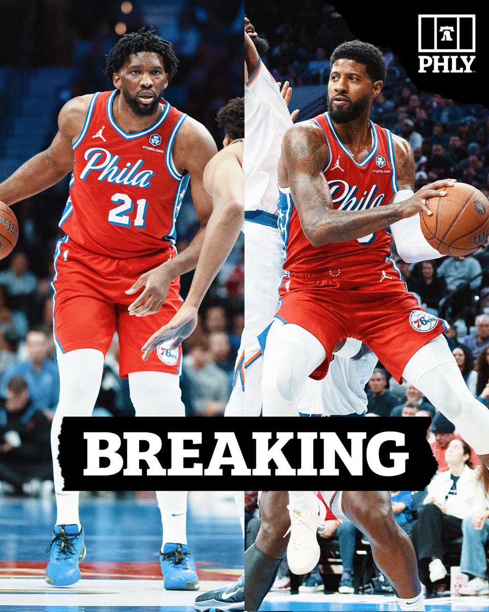 PHLY Sixers tweet media