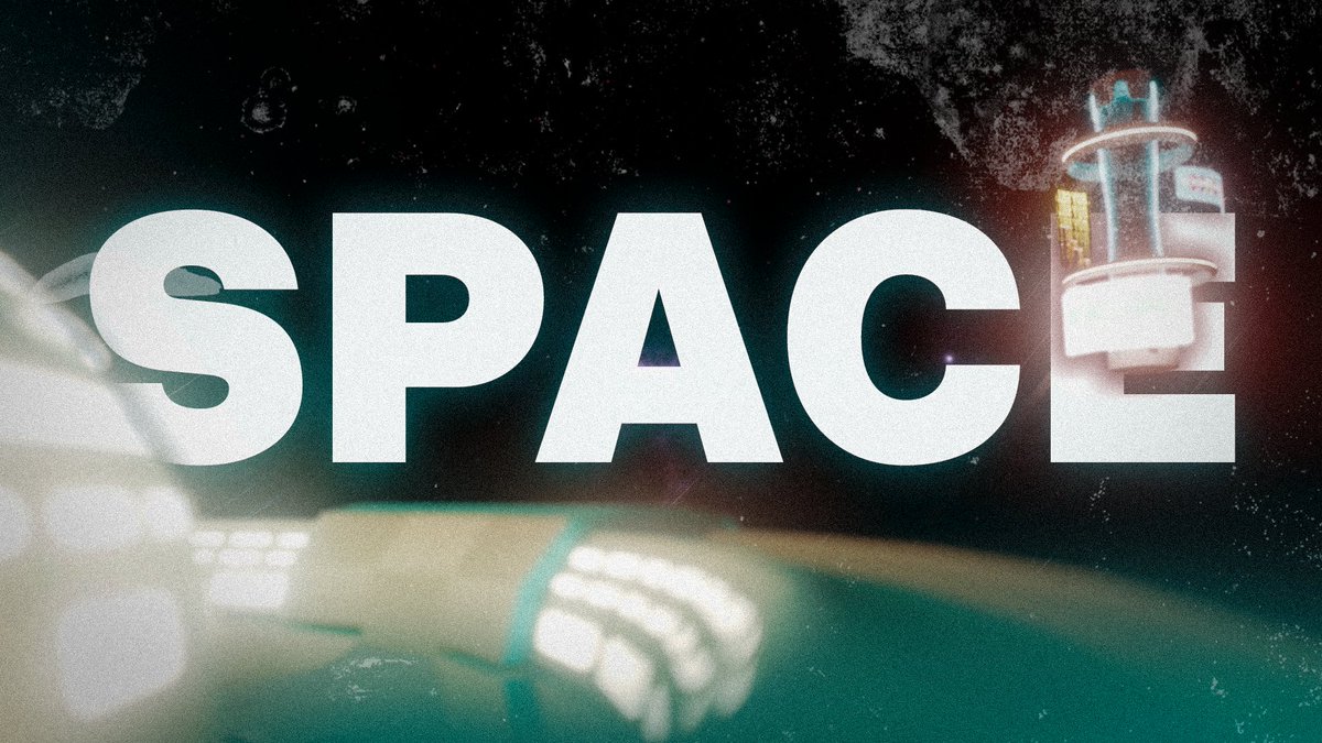 S P A C E. The endless expanse beyond earth. Also my favorite key, because it makes this kinda *CHrK* sound, which is totally cool!