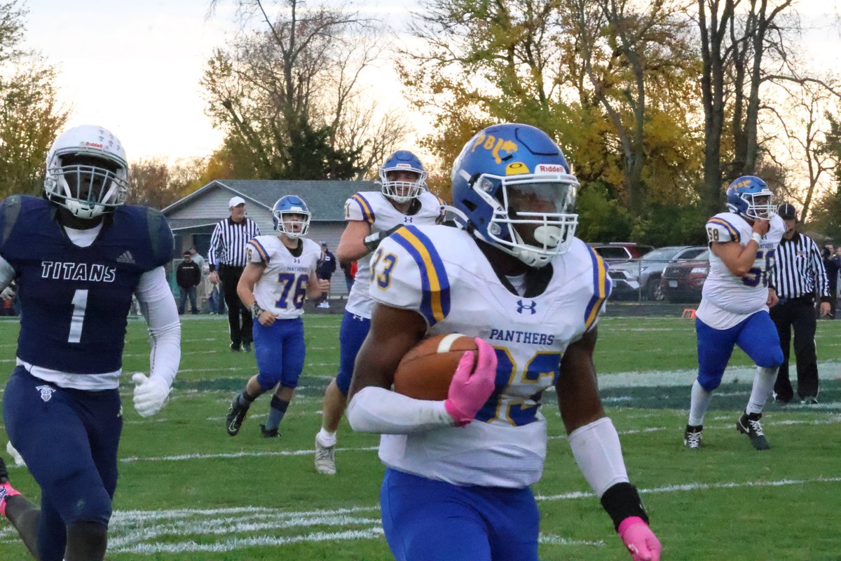 Congratulations to 1st team 3A All-State running back Robert Boyd-Meents(<a href="/RMeents/">Robert Boyd</a>)

His 3rd straight All-State season!