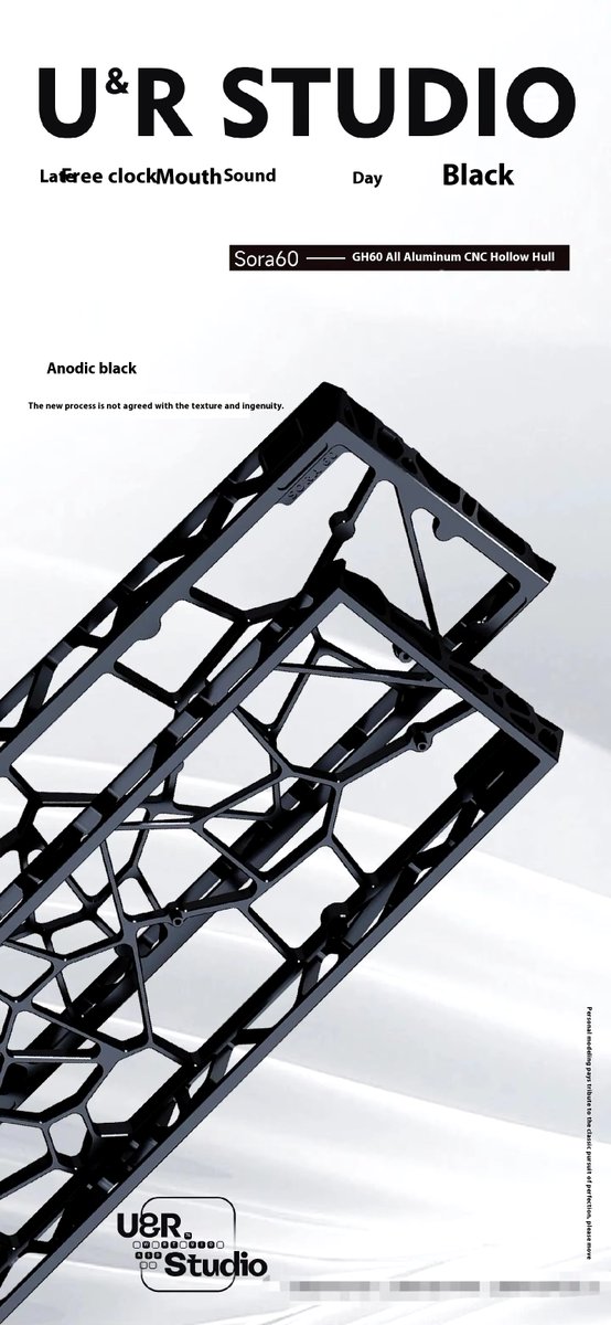 Did anyone try those SORA 60 #sora60 #GH60 / #wooting #60he cases