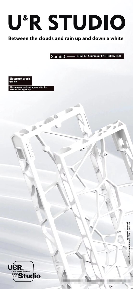 Did anyone try those SORA 60 #sora60 #GH60 / #wooting #60he cases