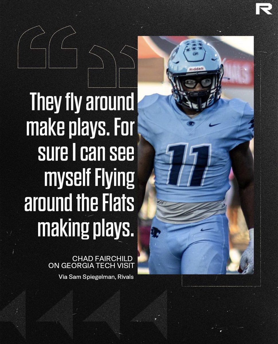 Chad Fairchild 4⭐️ 🏈 tweet media