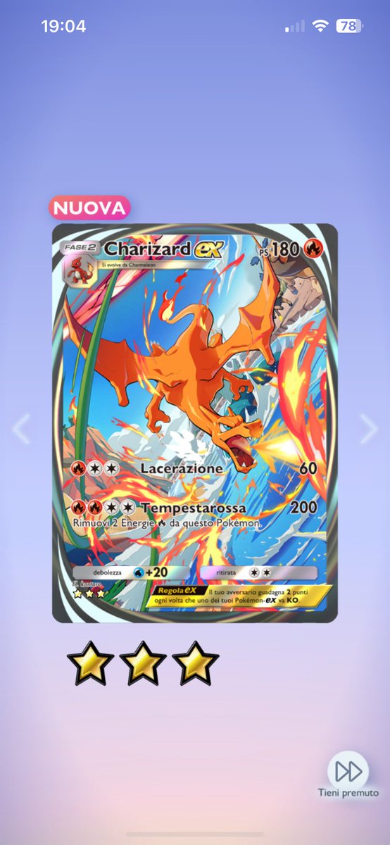 ce lo avete bastardi pezzi di merda???? (piccolo comeback su twitter così) #PokemonCardPocket