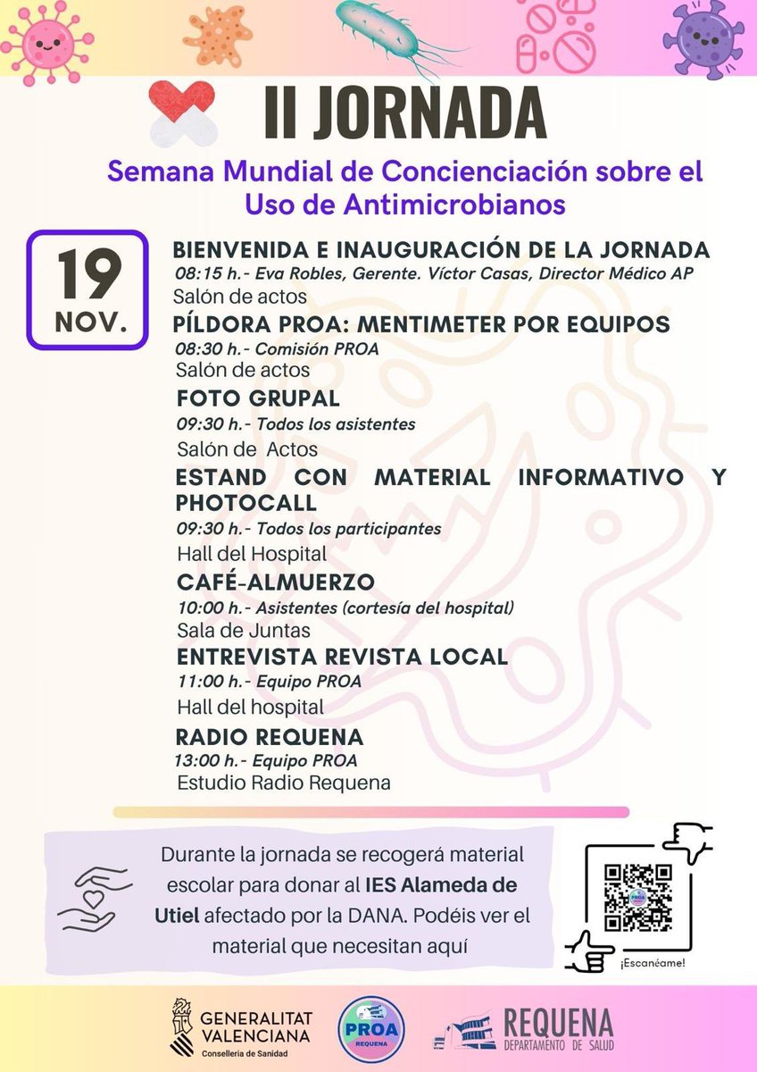 PROA Hospital G. de Requena tweet media