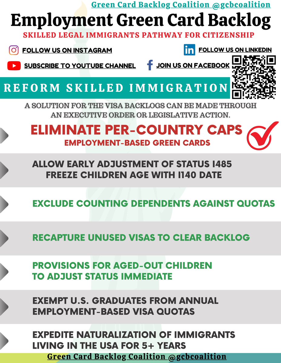 .<a href="/elonmusk/">Elon Musk</a> &amp; <a href="/VivekGRamaswamy/">Vivek Ramaswamy</a>, Department of Government Efficiency (DOGE) can simplify the application process for high-skilled immigration for work visas &amp; permanent residence (green card). Here to assist, share our stories &amp; improve process. Godspeed your efforts! <a href="/AravSrinivas/">Aravind Srinivas</a>