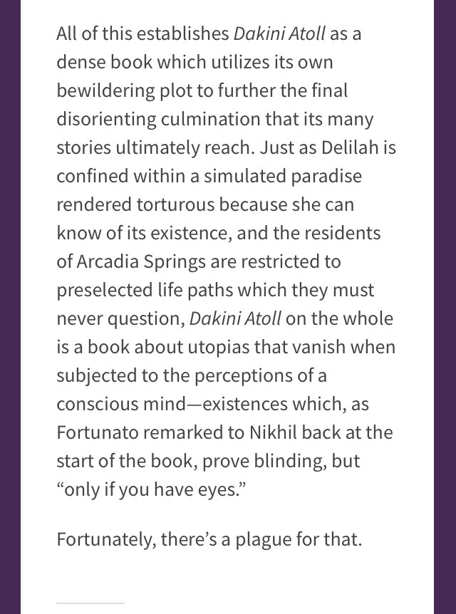 Nikhil Singh (@h_o_lly_mod_e) on Twitter photo from the <a href="/strangehorizons/">Strange Horizons</a> review
LINK: strangehorizons.com/non-fiction/da…
<a href="/LunaPressGlobal/">Luna Press Publishing 🇮🇹🏴</a> <a href="/SarahSuch/">Sarah Such</a> from the <a href="/strangehorizons/">Strange Horizons</a> review
LINK: strangehorizons.com/non-fiction/da…
<a href="/LunaPressGlobal/">Luna Press Publishing 🇮🇹🏴</a> <a href="/SarahSuch/">Sarah Such</a>