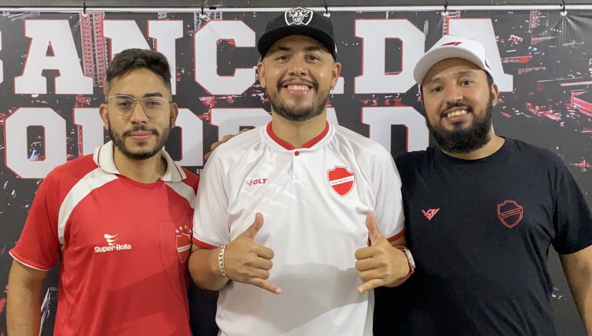 ⚪️🔴 Ontem tivemos um 𝐁𝐀𝐍𝐂𝐀𝐃𝐀 𝐀𝐎 𝐕𝐈𝐕𝐎 mais que especial!

Juntos com o <a href="/matheusrensga/">Matheus Rensga</a> e o <a href="/felipeepes/">Felipe Marçal</a>, batemos um papo sobre o Vila Nova com muita opinião e resenha com a galera! 

Perdeu? Clique aí e veja!
Quem já viu, veja de novo 🇦🇹

youtube.com/live/JE2SQL0ui…