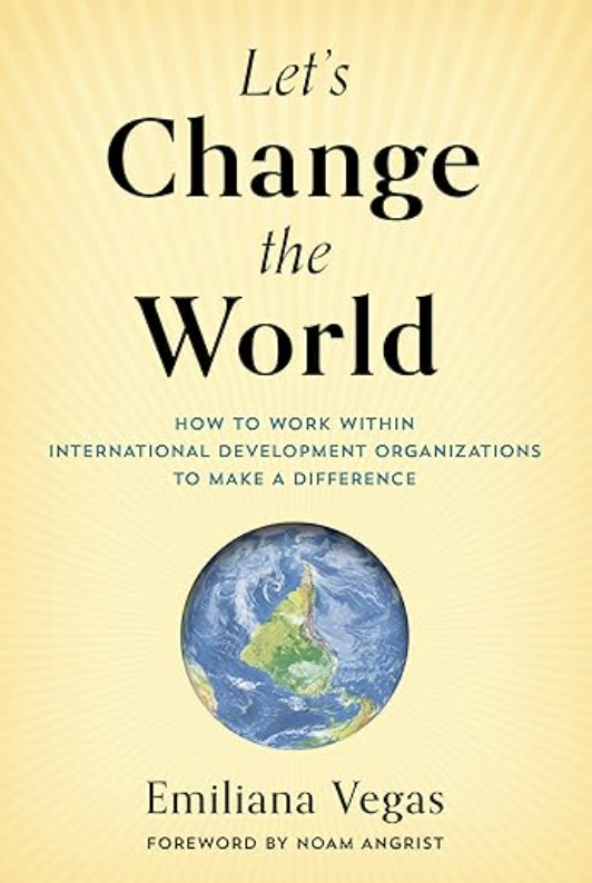 ChrisMeek_USA's tweet photo. Dr. Emiliana Vegas (@EmiVegasV) recently joined me on #NextStepsForward to discuss her book "Let's Change the World: How to Work Within International Development Organizations to Make a Difference."

With more than twenty years working to inform education policy in the so-called Global South, she imparts the lessons she has learned working in international development organizations in her book. Serving as a how-to and inspirational guide for others who want to make a difference in the world through their professional life - from ensuring access to quality schools and clean water to healthcare and safer communities, "Let's Change the World" provides insider tips, best practices and targeted advice.

Those interested can find Emiliana's book on Amazon.

https://t.co/NU0IPU6uC8

Also be sure to check out her appearance on Next Steps Forward anytime on @VoiceAmericaTRN via the link below or wherever you listen to podcasts.

https://t.co/MRGXirJFGV