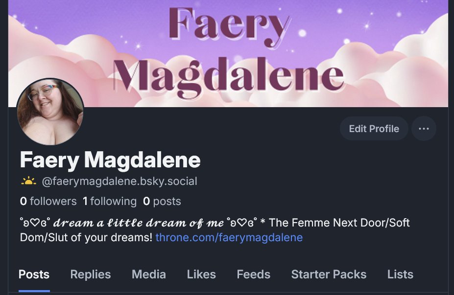Faery Magdalene tweet media