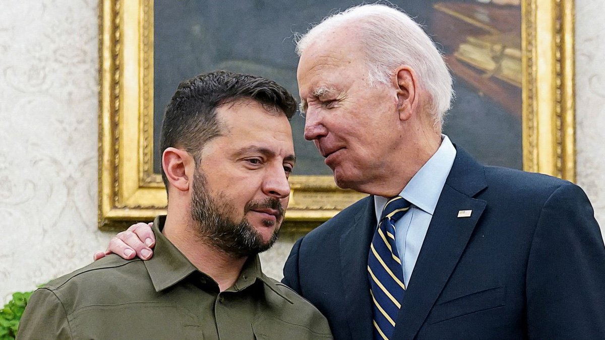 WatcherGuru's tweet image. JUST IN: 🇺🇸🇺🇦 Biden-Harris administration announces plans to send "every dollar" possible to Ukraine before Donald Trump's presidency begins.