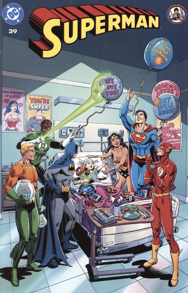 In collaboration with <a href="/DCOfficial/">DC</a> we are proud to announce a special edition of Superman #39, with two new covers by <a href="/Chrissie_Zullo/">chrissie zullo uminga</a> and <a href="/JerryOrdway/">Jerry Ordway</a> 250 copies of these are available for sale. They are available from our sponsors of the book,  <a href="/mycomicshop/">MyComicShop</a>, <a href="/kravncomics/">Krav'n Comics</a> and