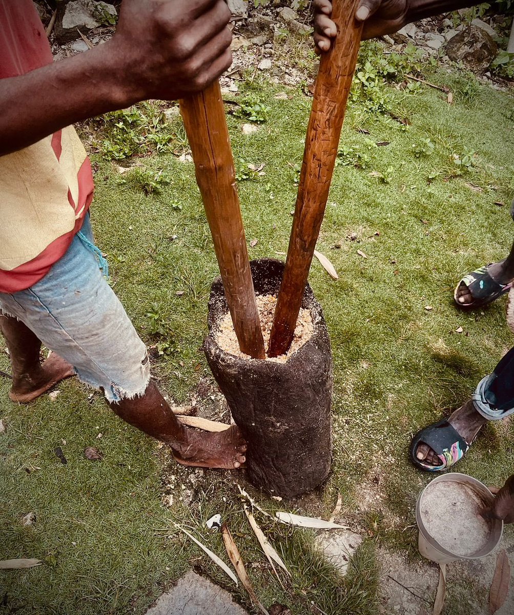 vanessajeudiht's tweet image. LAKOU A LA

Se pou chak bajou kase
Solèy la retounen leve
Nan lakou chak ayisyen

#vanessajeudi #A4C #par4chemins #artisteenresidence #lakouala #lala #creationvodou  #bosalmizik#selfportrait #bainethaiti #festival4chemins