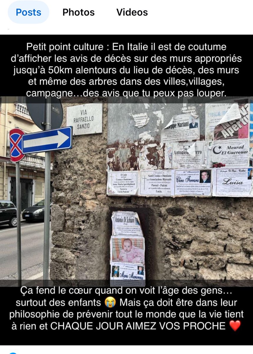 MelyTi's tweet photo. Bonsoir j’ai une demande particulière, si quelqu’un réside à Pontecorvo 🇮🇹 

J’ai perdu mon meilleur ami, vendredi dernier. 

Il avait publié quelques jours avant d’en finir, qu’en Italie, il était coutume d’afficher l’avis de décès  (voir ce qu’il a écrit sur sa photo) https://t.co/yygwqCUkmA