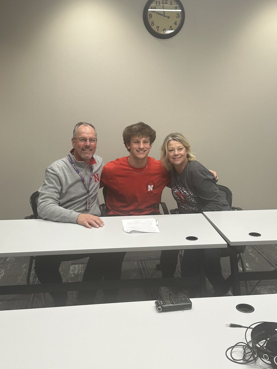 We are proud to announce that Senior Carter Gwost has committed to the University of Nebraska.  Carter will participate on the baseball team for the NCAA Division I and Big Ten Champion Cornhuskers.