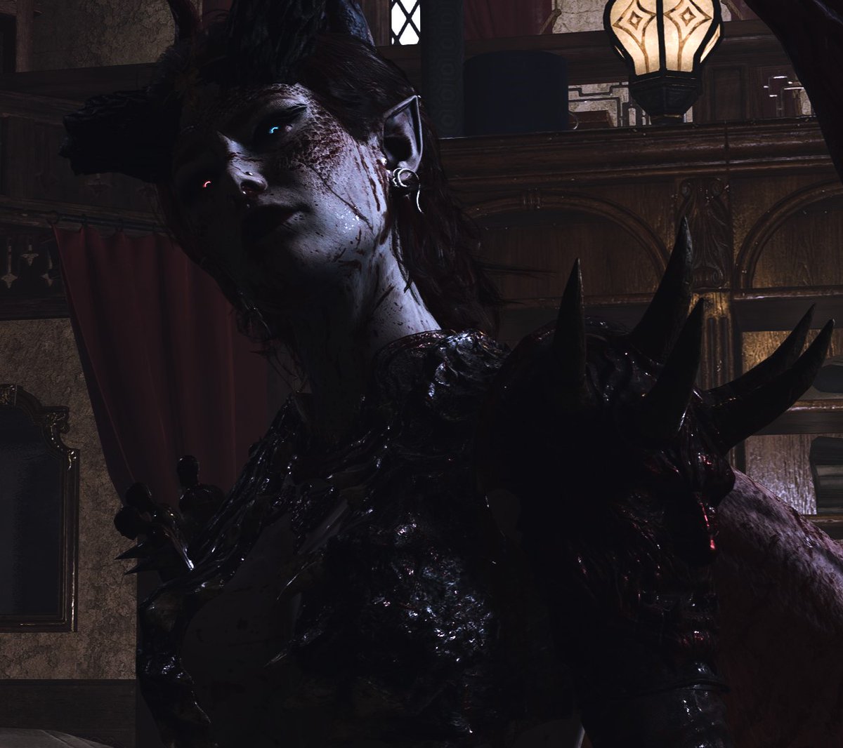 𝕷𝖆𝖛𝔦𝔫𝔦𝔞 (@fire_of_red) on Twitter photo 