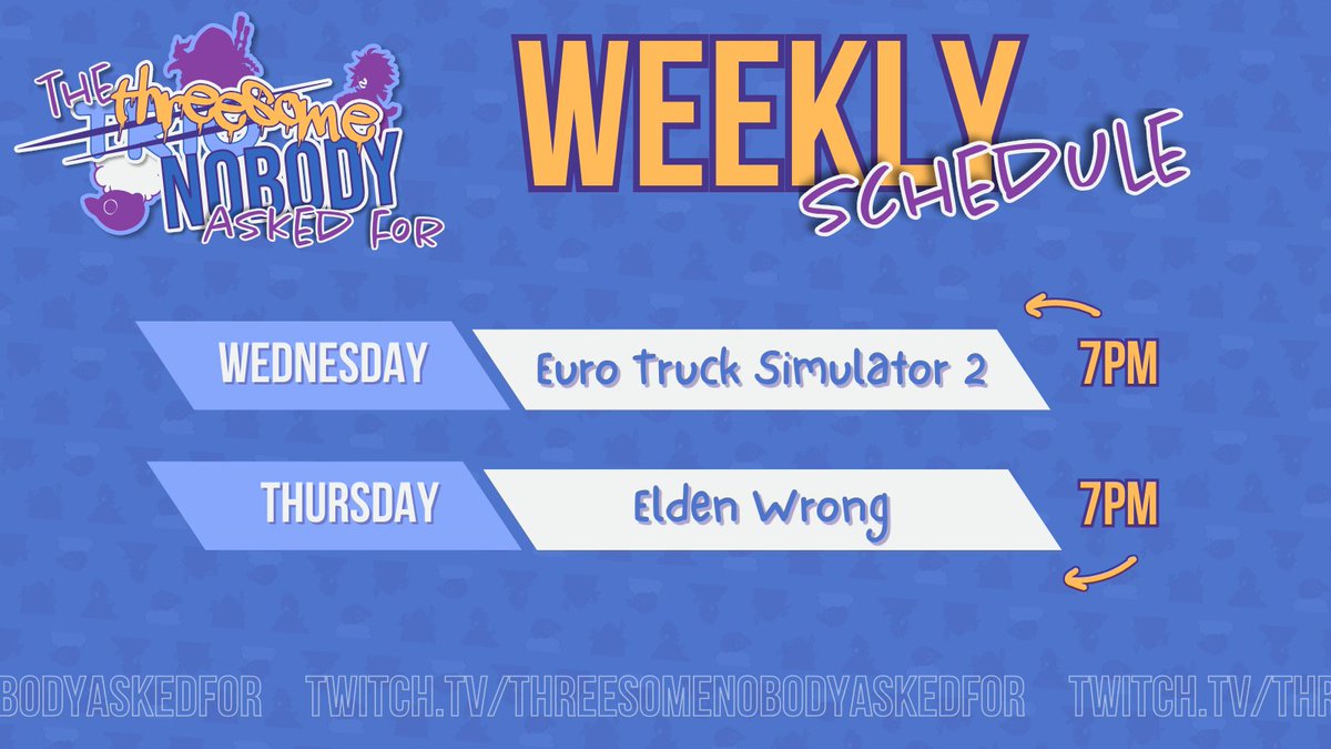 Trio Nobody Asked For tweet media