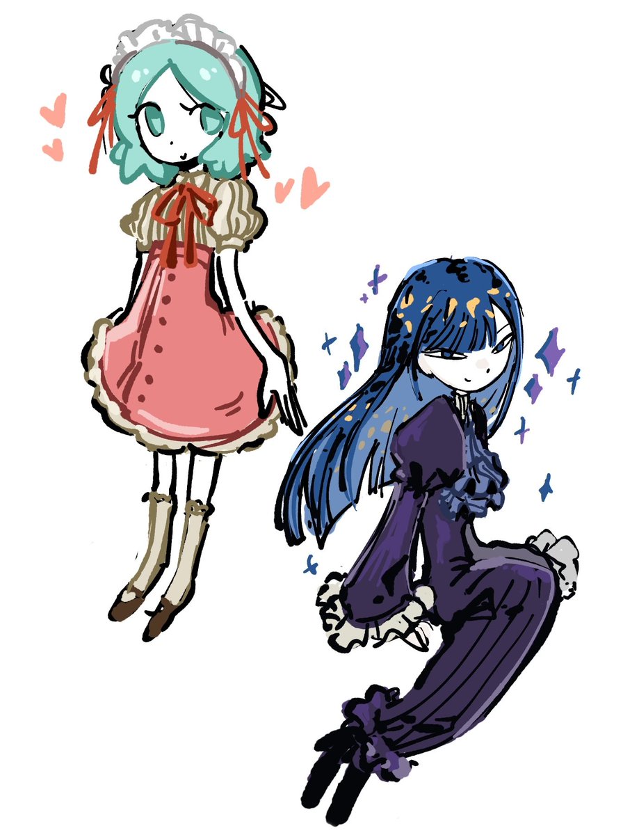 다른 채색 도전해보는중..