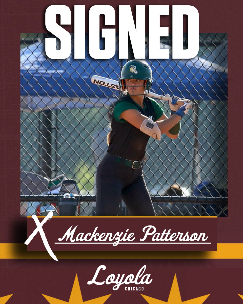 Staying close to home! Welcome to Loyola, <a href="/MackPatterson7/">Mackenzie Patterson 2025</a> 🐺🤘
