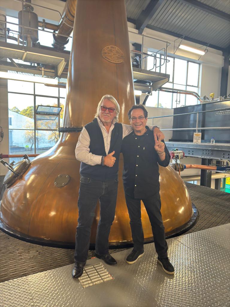 Speyside copperage and GlenAllachie distillery tour 😊🥃🥃