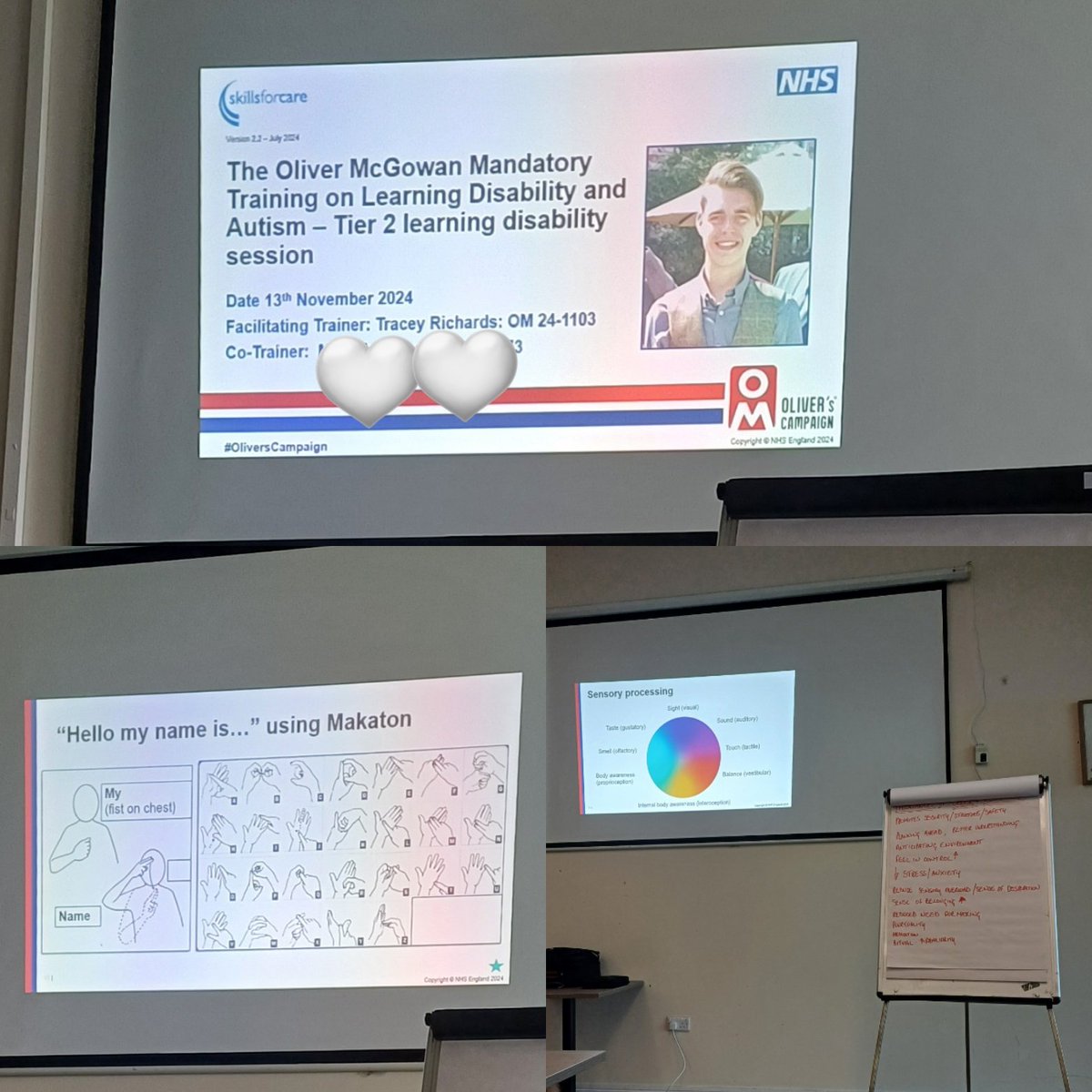 Carrie Prince (@carrie91686466) on Twitter photo I attended the Oliver McGowan Learning Disability & Autism Training today - it was one of the best training sessions I've attended! It was highly emotive but so helpful and informative. Can't recommend it enough! 💛
#Oliverscampaign <a href="/NHSEngland/">NHS England</a> <a href="/skillsforcare/">Skills for Care</a> <a href="/PennineCareNHS/">Pennine Care NHS FT</a> I attended the Oliver McGowan Learning Disability & Autism Training today - it was one of the best training sessions I've attended! It was highly emotive but so helpful and informative. Can't recommend it enough! 💛
#Oliverscampaign <a href="/NHSEngland/">NHS England</a> <a href="/skillsforcare/">Skills for Care</a> <a href="/PennineCareNHS/">Pennine Care NHS FT</a>