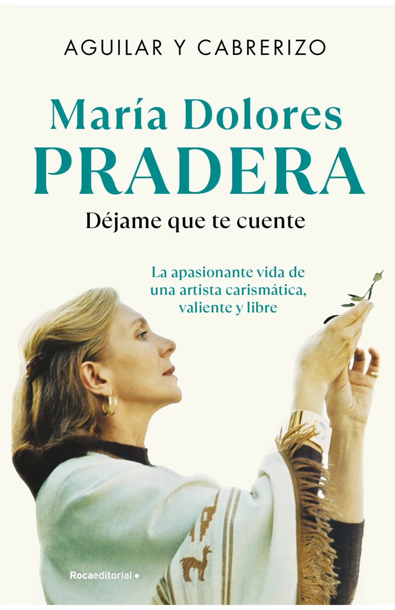 Y para ir abriendo boca, nada como leer la primera biografía de María Dolores Pradera en el centenario del mito. Un maravilloso libro que nos desvela los infinitos talentos de una estrella planetaria que también despuntó como actriz.
+ Info: bit.ly/4fMpGuc