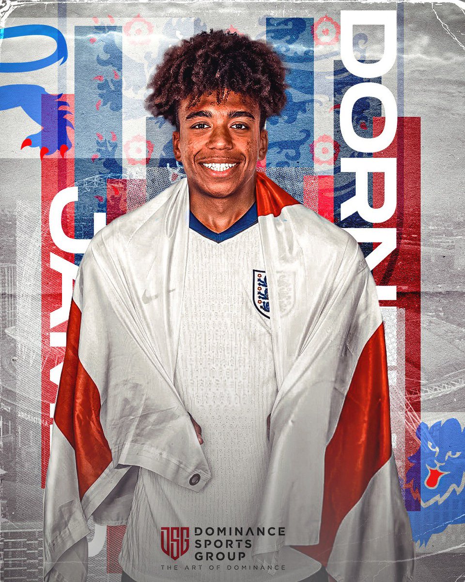 Congratulations on your first call up to the England U20 Elite Squad, proud of you mate but nothing more than you deserve.

Go show them. 💙🦁🏴󠁧󠁢󠁥󠁮󠁧󠁿 <a href="/jamesdornelly14/">jamesdornelly14</a>