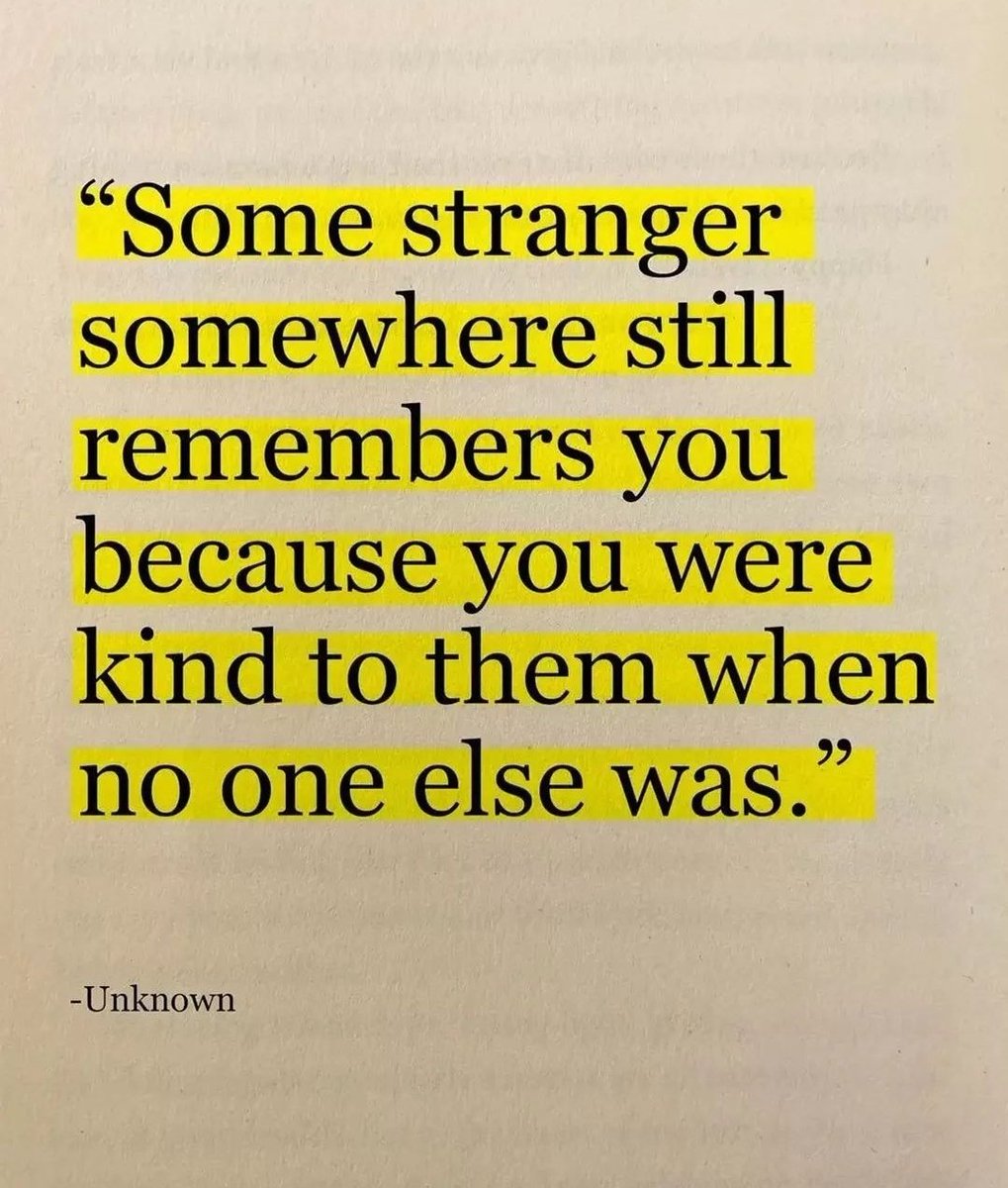 Always try to be kind