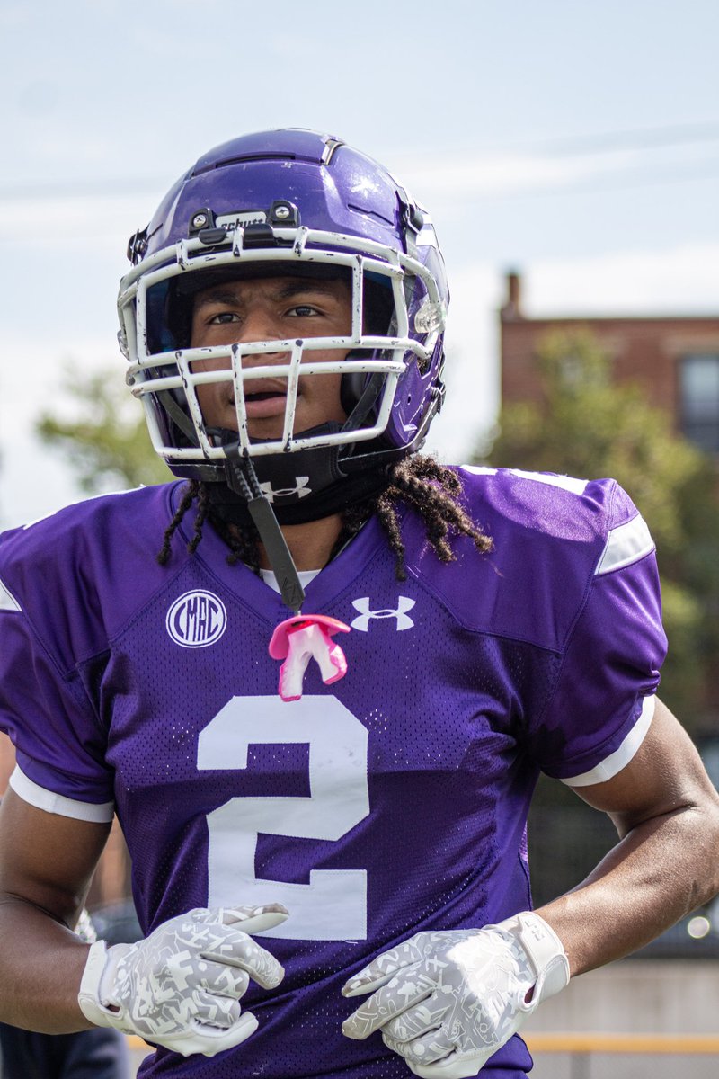 600 All Purpose yards 
20 tackles 
3 int 
(5 games played) 

hudl.com/v/2Qjivg