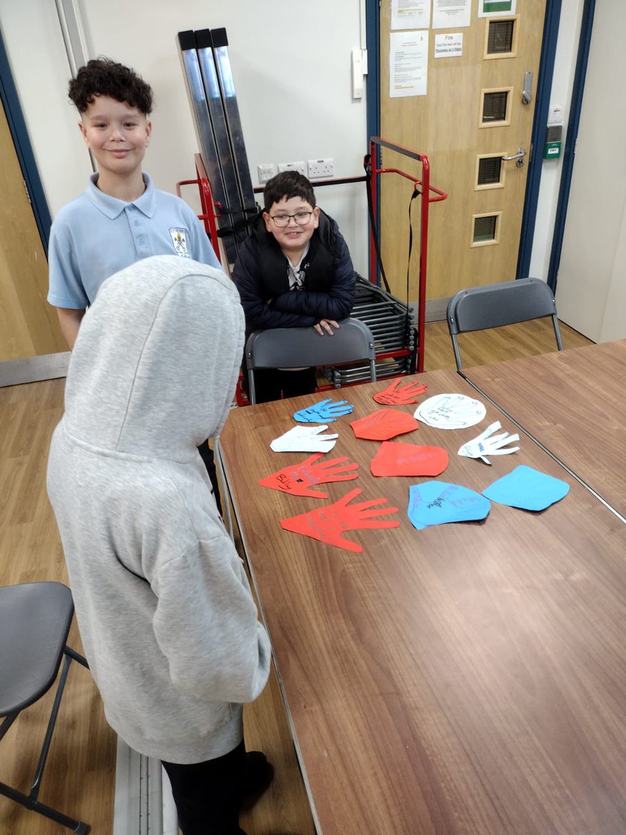 Young people on the TYS programme have been busy this evening participating in an anti-bullying project and how they can help stop bullying #Enjoy #Learn #Achieve #TYS #YPS #antibullyingweek2024