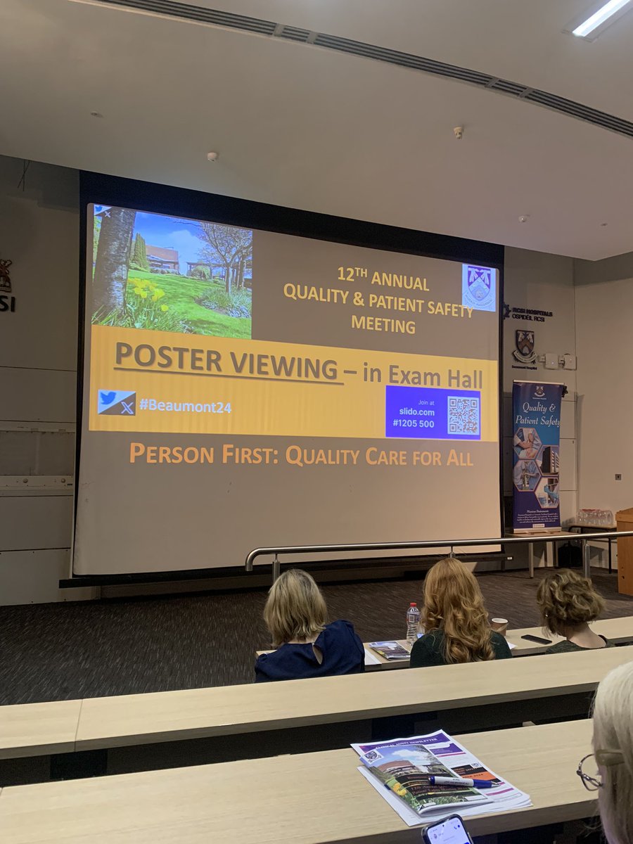 Helen Ryan (@hmrryan) on Twitter photo #Beaumont24 What a great day, staff from every discipline showing their commitment to improving care in Beaumont Hospital. Well done and congratulations to all who presented poster and oral presentations.<a href="/CostelloeKate/">kate costelloe</a> @connolly_sinead <a href="/linfitz2010/">Linda Fitzpatrick</a> <a href="/Beaumont_Dublin/">Beaumont Hospital</a> #Beaumont24 What a great day, staff from every discipline showing their commitment to improving care in Beaumont Hospital. Well done and congratulations to all who presented poster and oral presentations.<a href="/CostelloeKate/">kate costelloe</a> @connolly_sinead <a href="/linfitz2010/">Linda Fitzpatrick</a> <a href="/Beaumont_Dublin/">Beaumont Hospital</a>