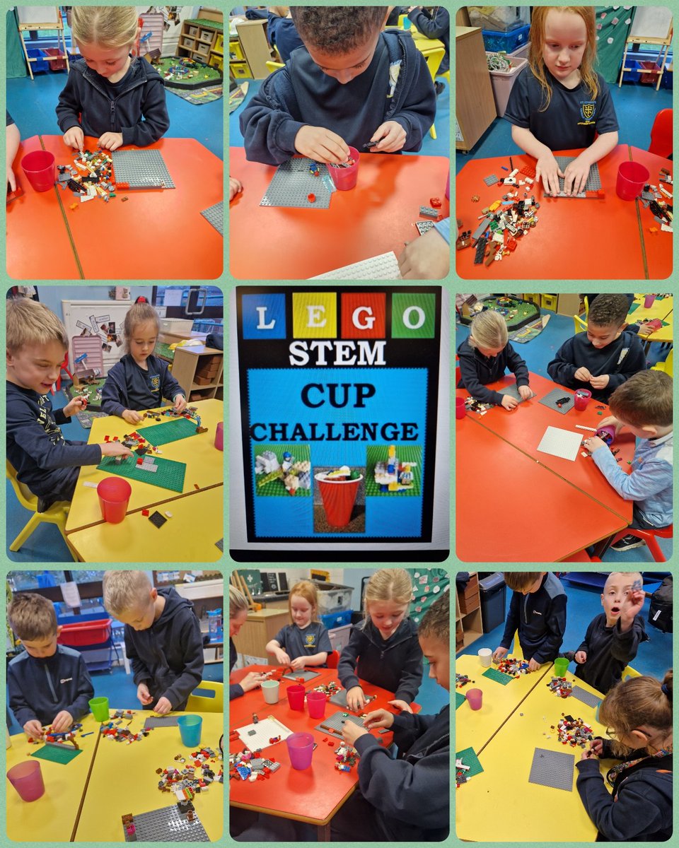 sciencesteddies's tweet image. Our first STEM after school club today was a huge success. Our challenge was &quot;What can you build with one cup of Lego?&quot; We had some great efforts. Well done Year 1 and 2. #stedwardsscience #stedwardsSTEM @STEMLearningUK