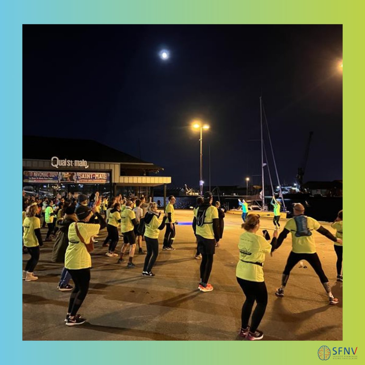 la_SFNV's tweet photo. 6 km pour sensibiliser à la prévention des AVC lors du Run for Stroke ! 🏅 Un grand merci à France AVC 35, le CH de Saint-Malo et le groupe First pour leur soutien.
Rendez-vous l'année prochaine ! 
Plus que 2 jours pour rejoindre la SFNV 👉 https://t.co/uXUWzUvptY

#SFNV https://t.co/jjbhArQItd