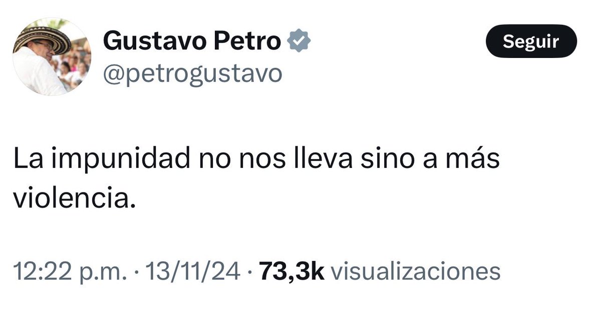 DanielSamperO's tweet photo. Dice el que nombró gestores de paz a los más horribles paramilitares… https://t.co/YemGzzJtWf