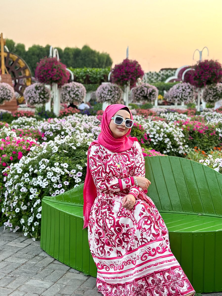 2024 Dubai | Miracle Garden 💖🌸