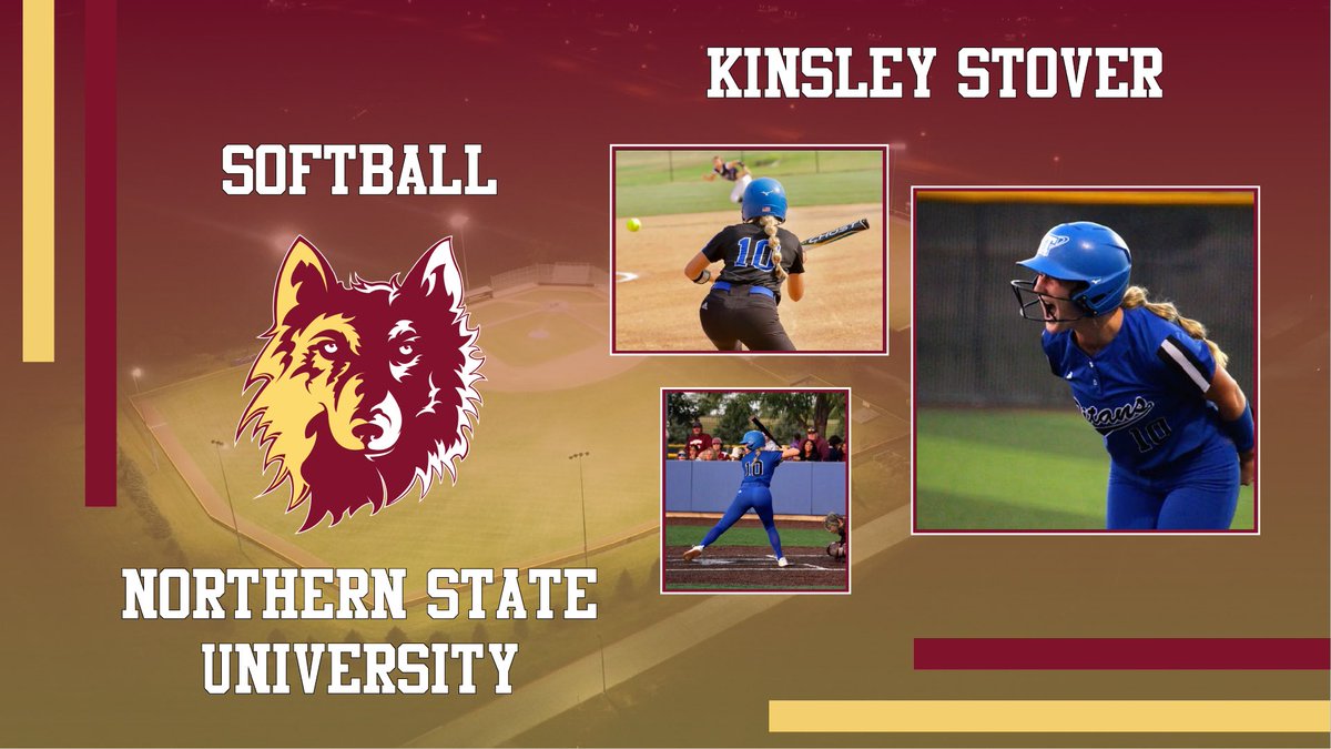 SIGNED💙‼️ Congratulations to <a href="/KinsleyStover/">Kinsley Stover</a> for signing with <a href="/NSUWolves_SB/">NSU Softball🥎</a> ! #GoWolves