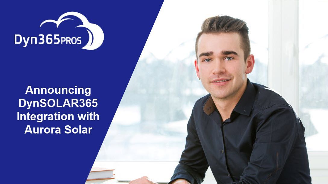 We're excited to share news about our solar project management app, DynSOLAR365. We just introduced an integration with Aurora Solar's sales and design software, marking another step forward in our commitment to streamlining solar installation processes. buff.ly/4bwaKOi