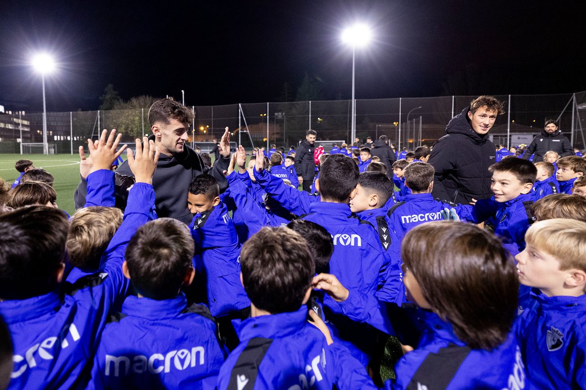 Osasuna_Tajonar's tweet photo. 🙌❤️ https://t.co/hfSycOSZOV