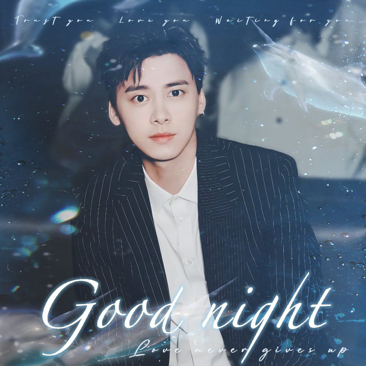 Mintblue117H's tweet photo. Miss u❤️Good night❤️Love never gives up❤️ #LiYifeng  #李易峰  #LYFENG  #lyf   #이역봉  #りいふう  #หลี่อี้เฟิง  #リー・イーフォン  #LýDịchPhong #loveyouforever #evanyifenglee https://t.co/eD3cxtckbB