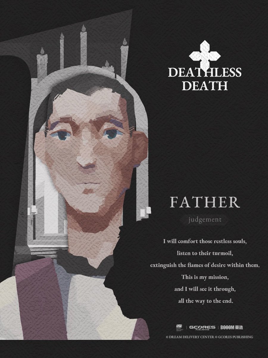 Deathless Death 🤍 free game tweet media