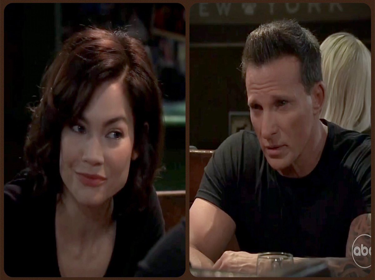No one knows better than I do. #Liason #GH