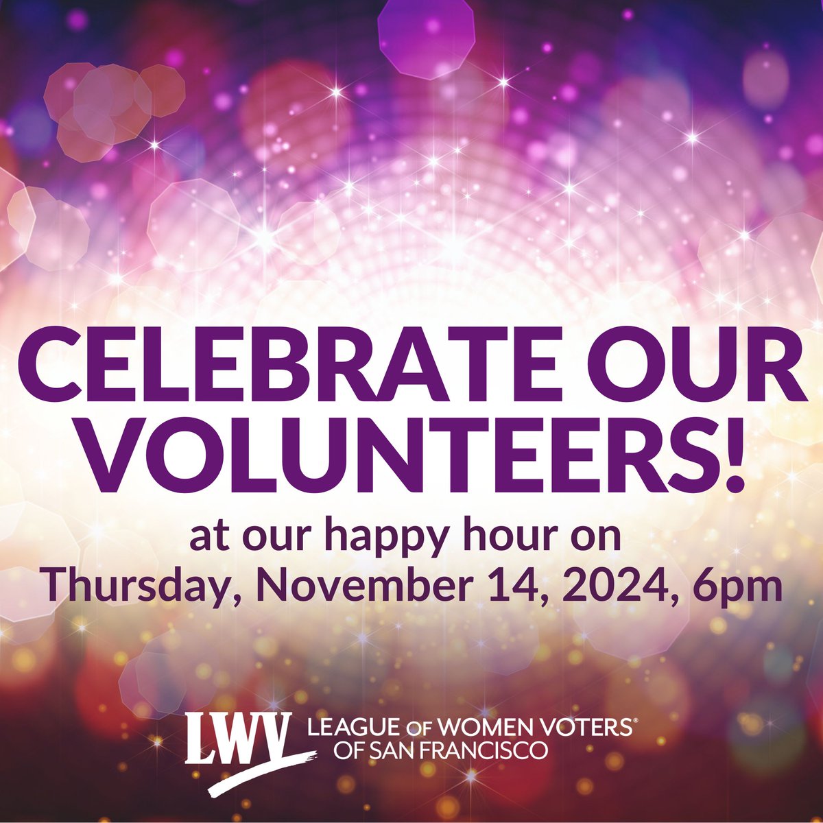 LWV of San Francisco tweet media