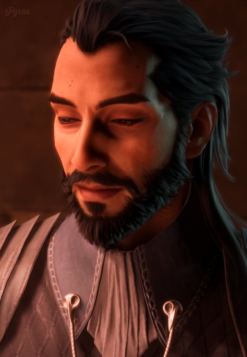 GinHans's tweet photo. IT'S A CRIME TO BE THIS PRETTY

#lucanis
#LucanisDellamorte 
#DragonAgeVeilguard https://t.co/SetaFDSJKO