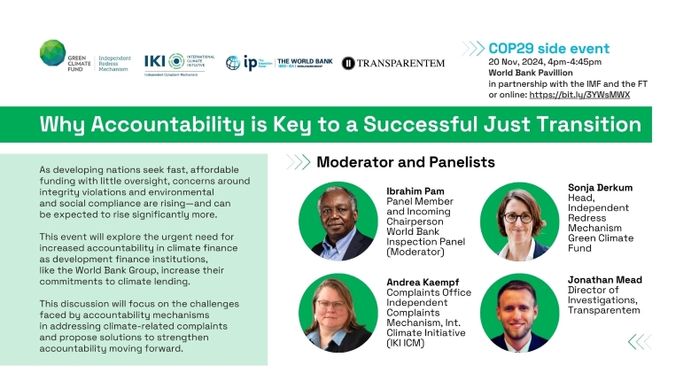 World Bank Accountability Mechanism tweet media