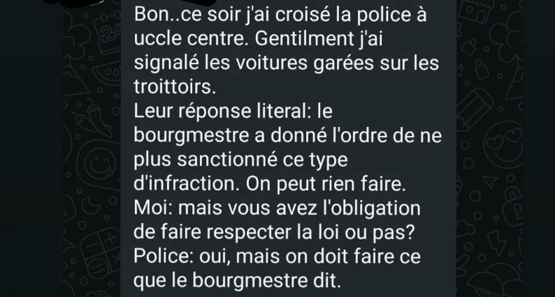 Durant ce temps, à Uccle: