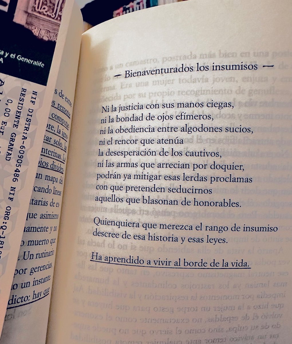 Denistocles's tweet photo. «He aprendido a vivir al borde de la vida»

- José Manuel Caballero Bonald

Tardes de #lluvia y #poesía https://t.co/Whxgtt6GY1